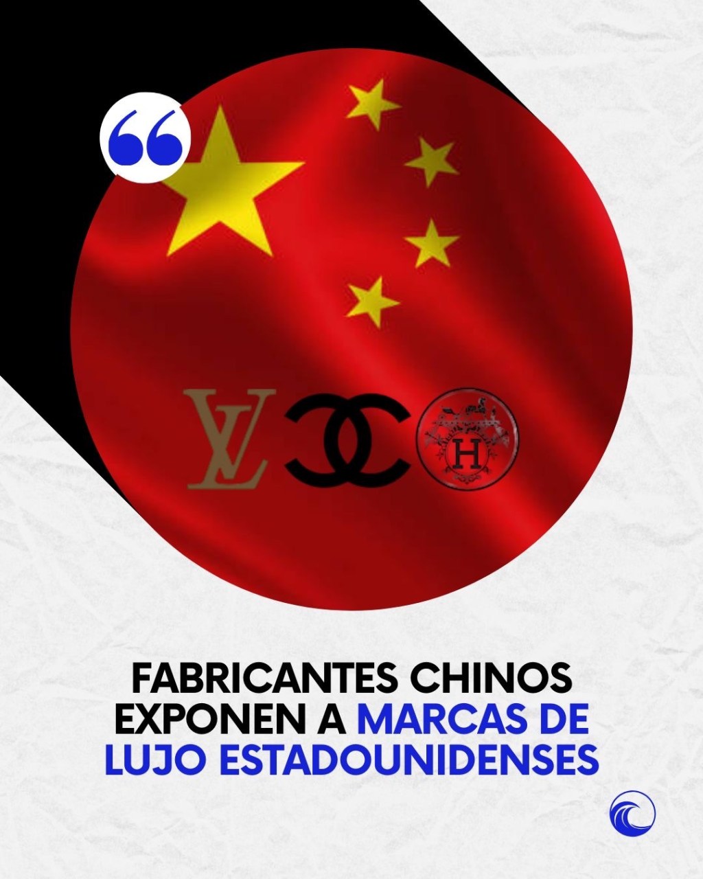 China expone prácticas de marcas de lujo en respuesta a aranceles de&nbsp;EE.&nbsp;UU.