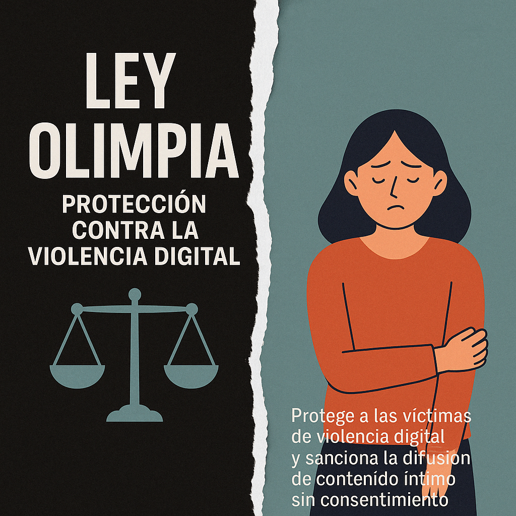 La Ley Olimpia: defensa digital frente a una violencia&nbsp;invisible