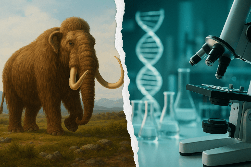 Clonación de especies extintas: ¿rescate ecológico o juego&nbsp;peligroso?