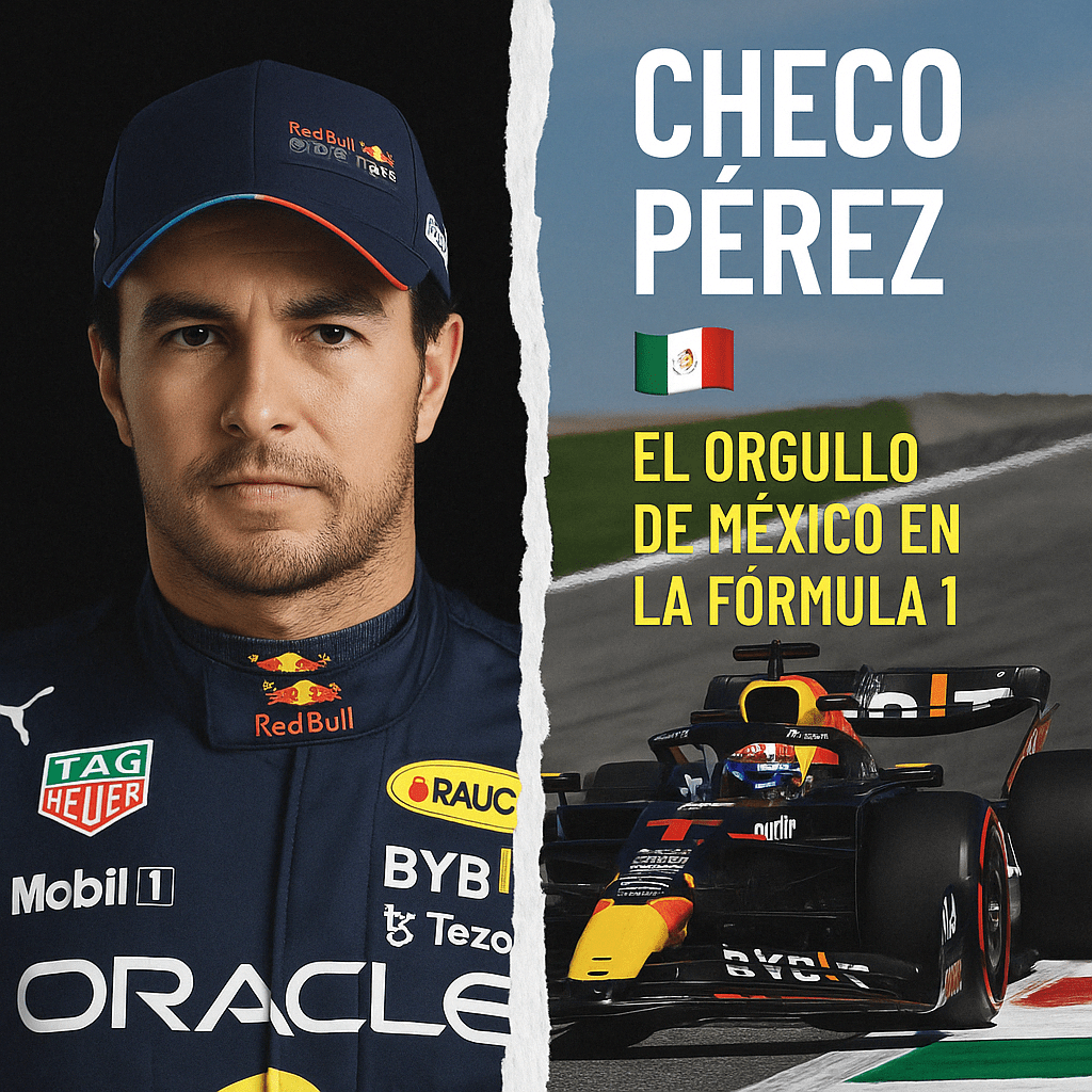 Checo Pérez: el orgullo de México en la Fórmula&nbsp;1
