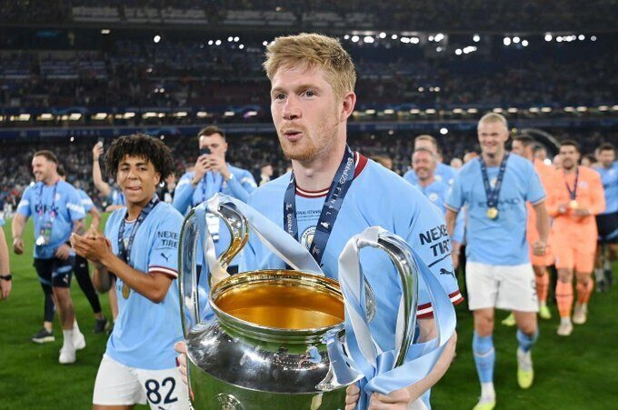Kevin De Bruyne se despide del Etihad con victoria y&nbsp;emoción