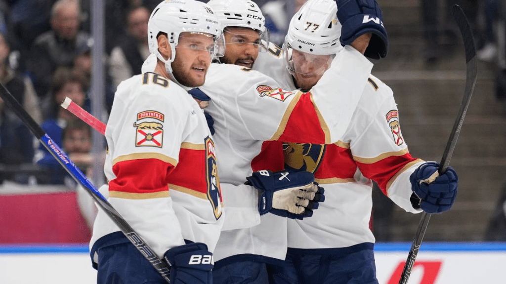 Los Panthers rugen en Carolina: victoria contundente en el inicio de la Final del&nbsp;Este